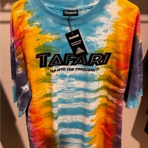 Tie-Dye Short Sleeve Tee - Multicolor